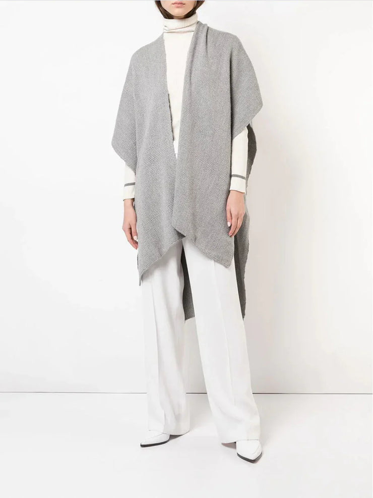 Solid Alpaca Duster - Fluent Trends
