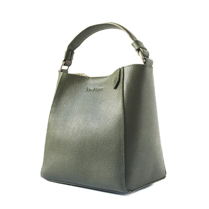 Yaya Leather Bucket Bag
