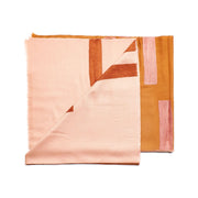 Canyon Hand Embroidered Hand Woven Merino Silk Soft Scarf - Fluent Trends