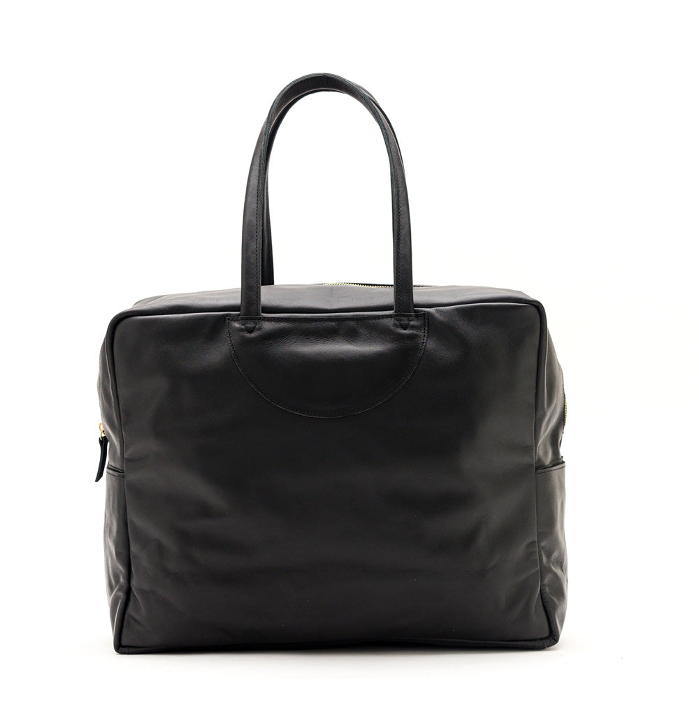 Bonnell Travel Bag | Natural Leather