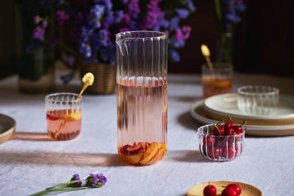 Kira Glass Serving Pitcher