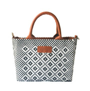 Panda Small Woven Crossbody Bag - Fluent Trends Cross Body Bag