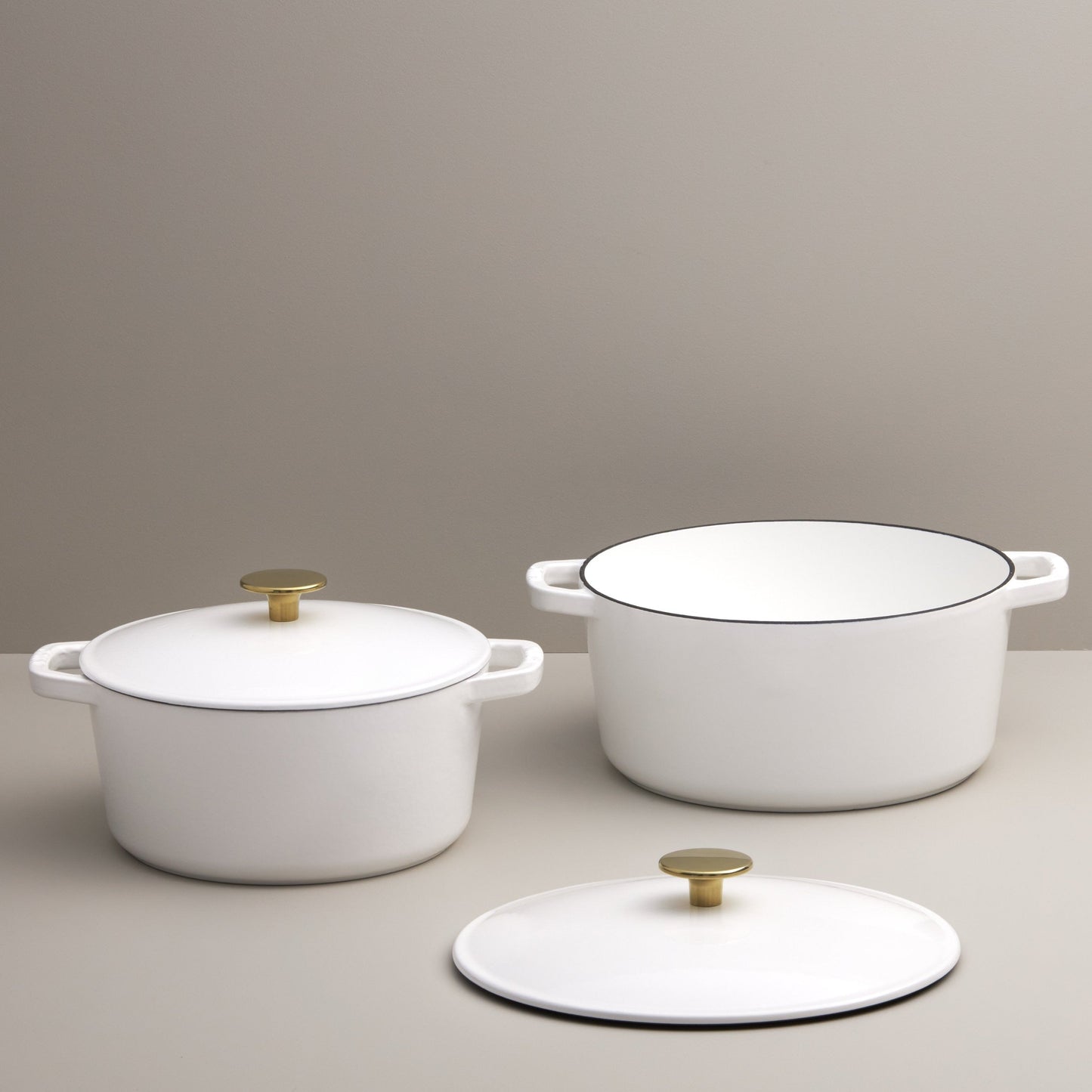 4-Piece Cast Iron Cookware Set