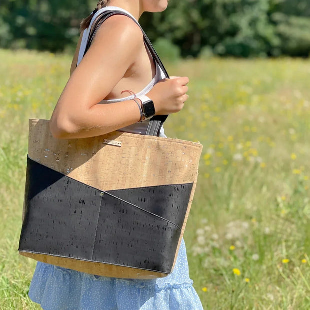 Advocate Zippered Tote | Coal - Fluent Trends