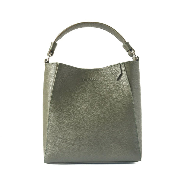 Yaya Leather Bucket Bag - Fluent Trends Bucket Bags