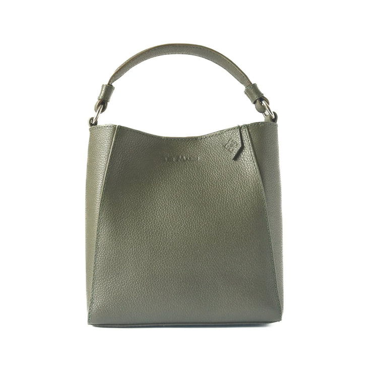 Yaya Leather Bucket Bag - Fluent Trends Bucket Bags