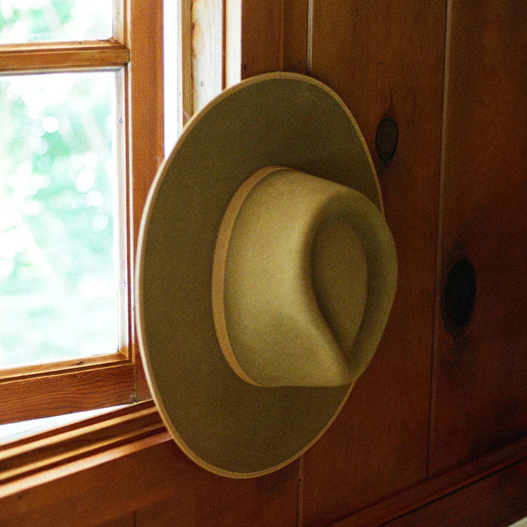 Wool Rancher Hat Acorn – Timeless Western Style - Fluent Trends Cowboy Hat