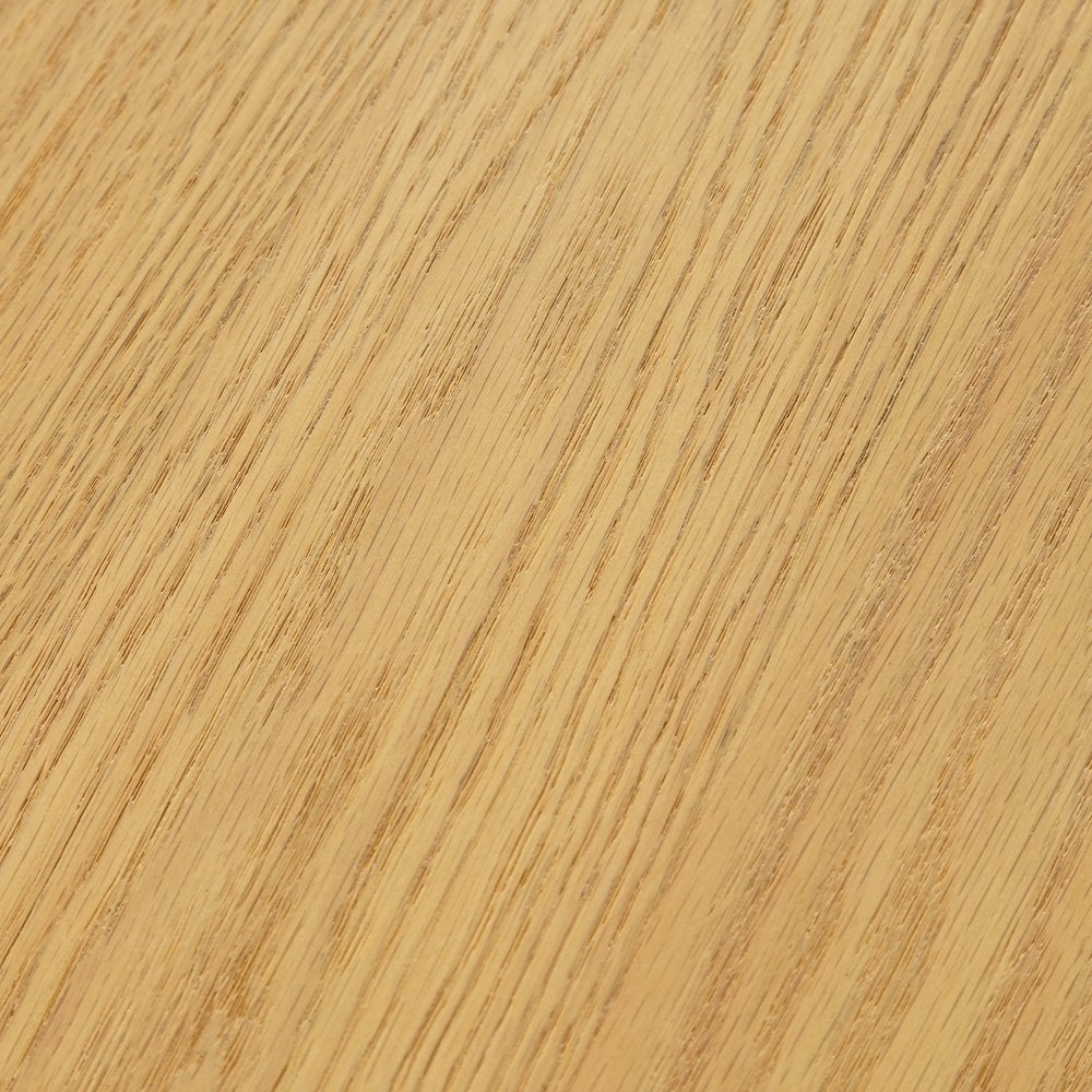 59" Natural Solid Wood Round Top Dining Table