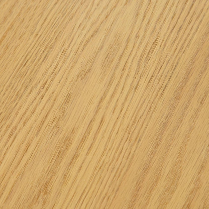 59" Natural Solid Wood Round Top Dining Table