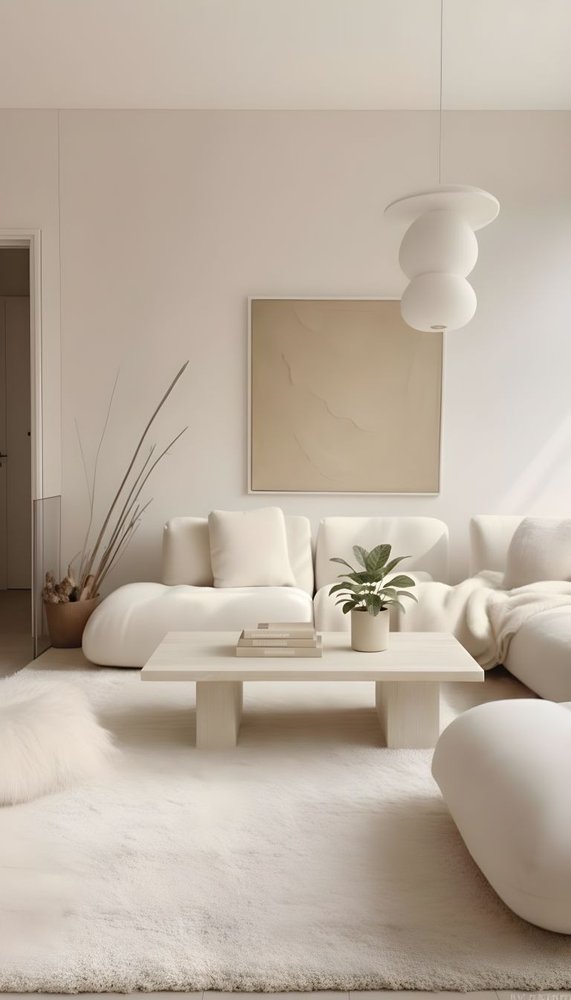 55" Beige Genuine Marble and Marble Double Pedestal Coffee Table - Fluent Trends Coffee Tables