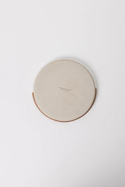 Waylon Appetizer Plate - Brown/White - Set of 6 - Fluent Trends LCO Exclusive - Plateware