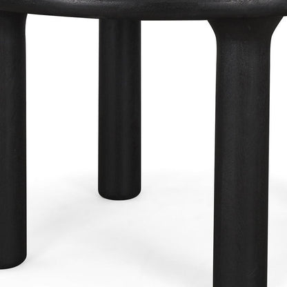 48″ Mango Wood Round Dining Table | Seats Four