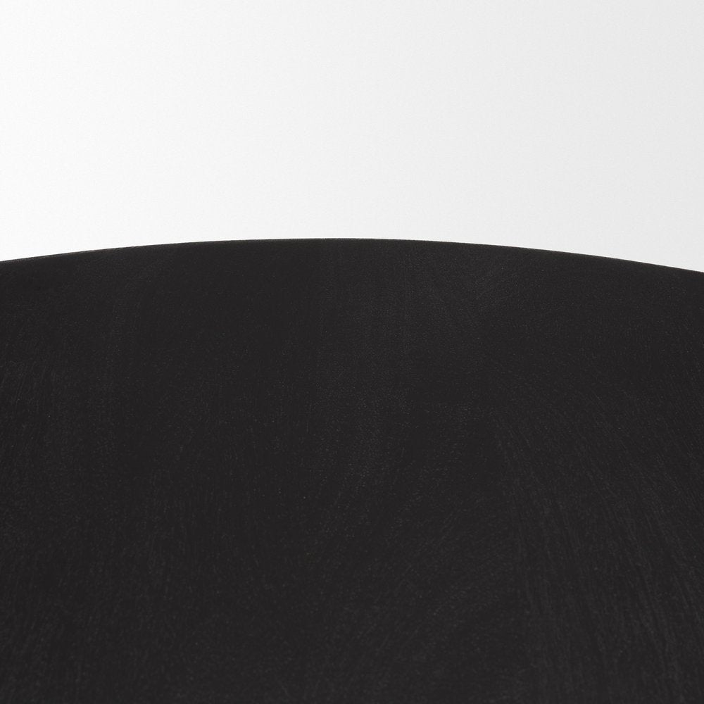48″ Mango Wood Round Dining Table | Seats Four