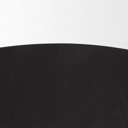 48″ Mango Wood Round Dining Table | Seats Four
