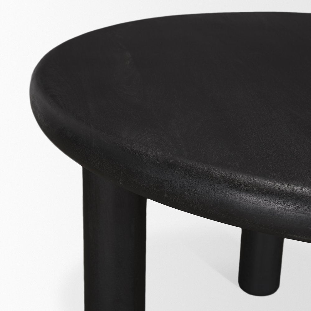 48″ Mango Wood Round Dining Table | Seats Four