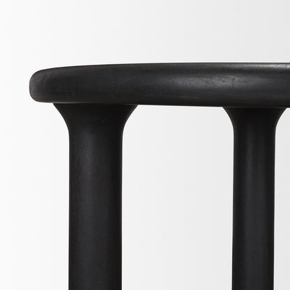 48″ Mango Wood Round Dining Table | Seats Four