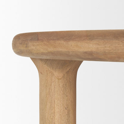48″ Mango Wood Round Dining Table | Seats Four