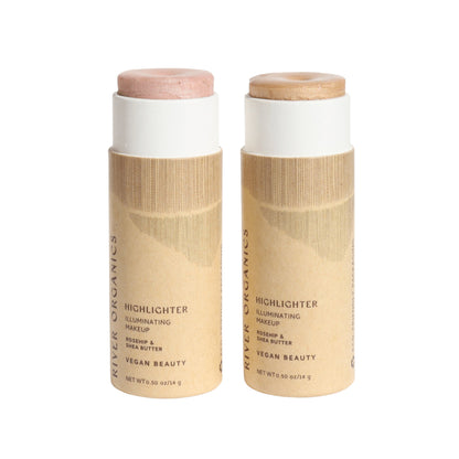 Highlighter and Bronzer Set Powered by People