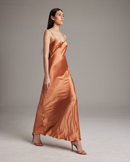 Liquid Elegant Silk Slipdress for Every Occasion | Seasonal Collection