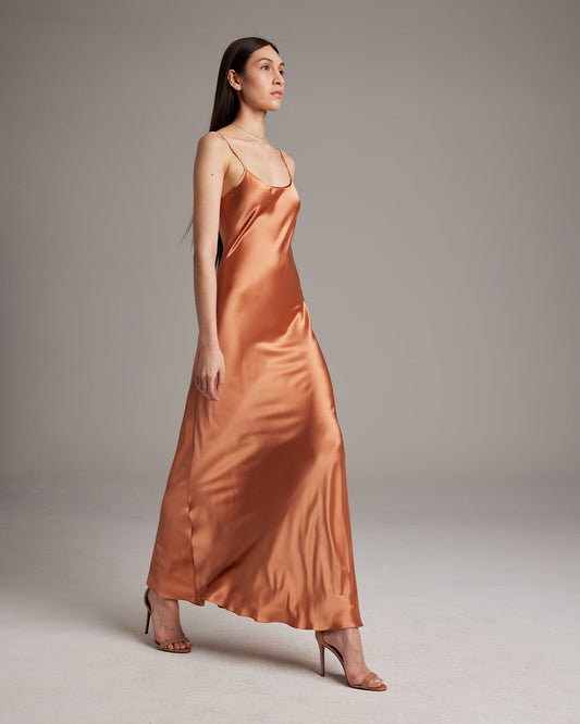 Liquid Elegant Silk Slipdress for Every Occasion | Seasonal Collection