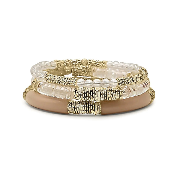 Clearwater Beach Stack Bracelet - Fluent Trends