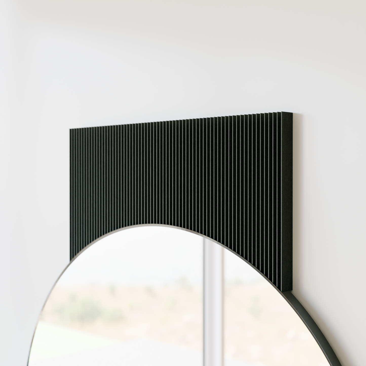SOL Round Wall Mirror