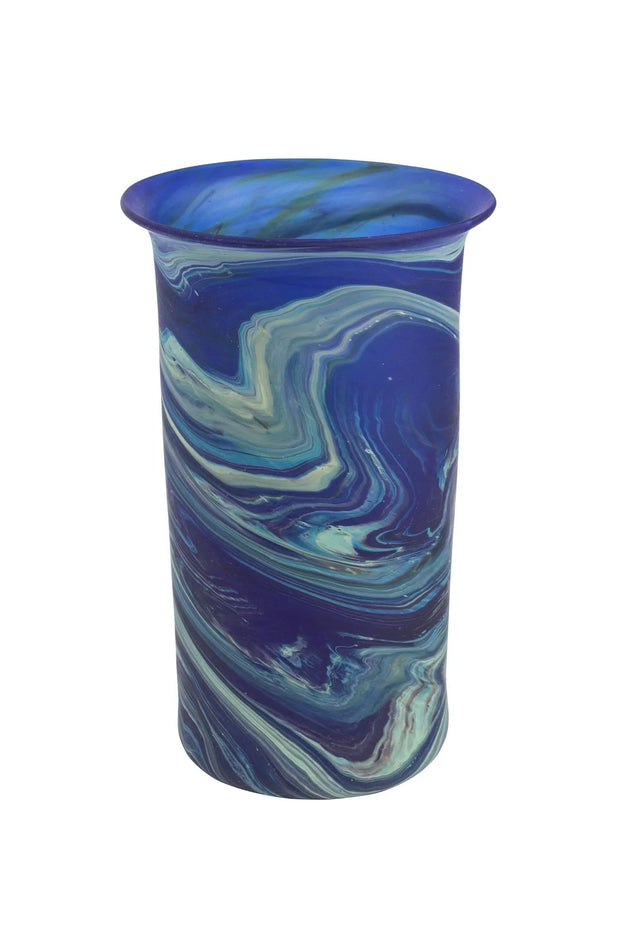 Phoenician Glass Vase - Fluent Trends