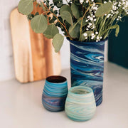 Desert Sands Phoenician Glass Votive | Candle Holder - Fluent Trends