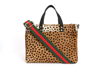 Mimi Leopard Tote - Fluent Trends