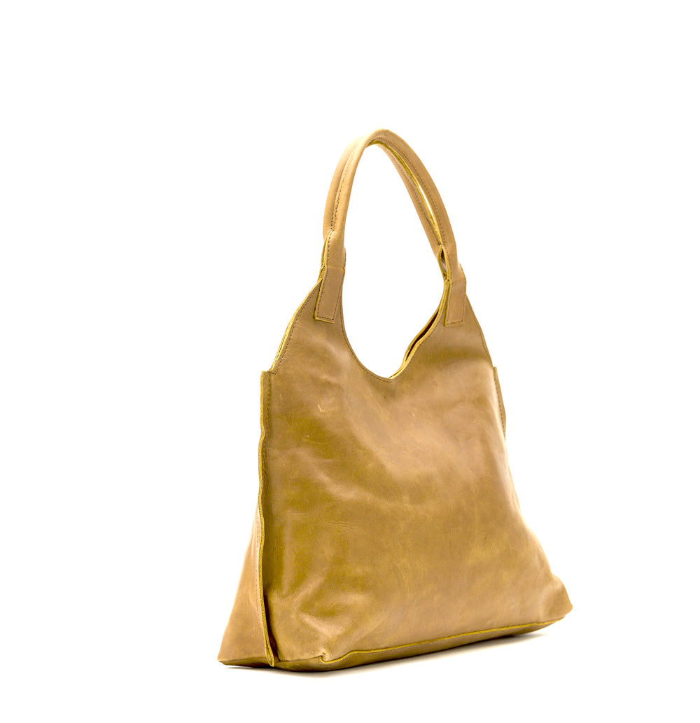 Lady Bird Tote | Natural Leather
