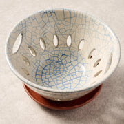 Ciya Blue Crackle Berry Bowl - Fluent Trends Bowls
