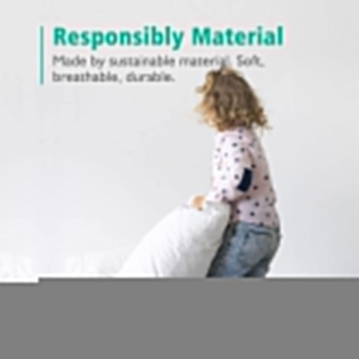 Duck Down & Fine Feather Throw Pillow Inserts - Fluent Trends