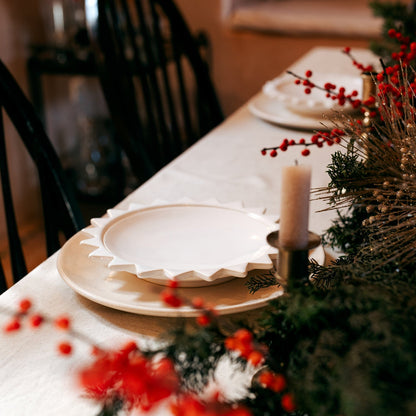 Apartment F Classic Dinner Plate - Fluent Trends 