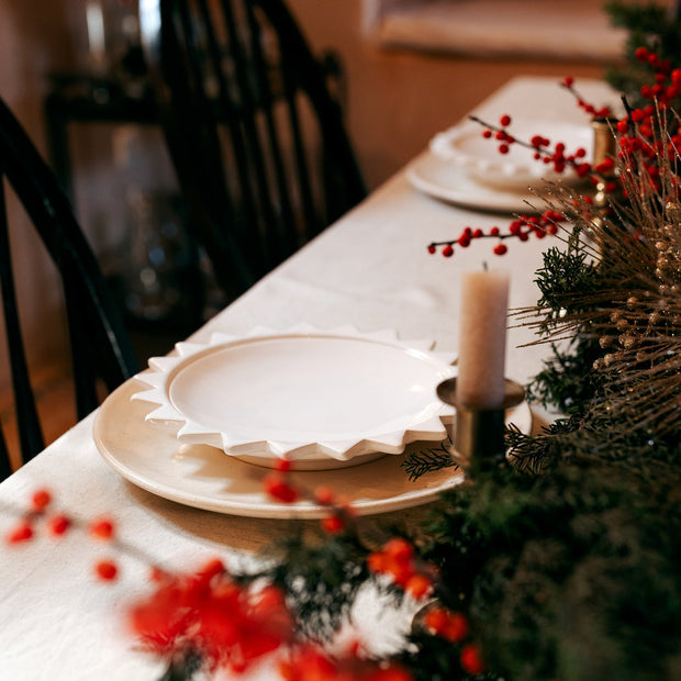 Apartment F Classic Dinner Plate - Fluent Trends 