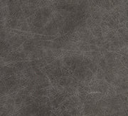 Metier Gray Top Grain Leather & Aluminum Power Motion Recliner - Fluent Trends