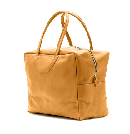 Bonnell Travel Bag | Natural Leather