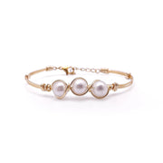 Perla Gold Bracelet - Fluent Trends