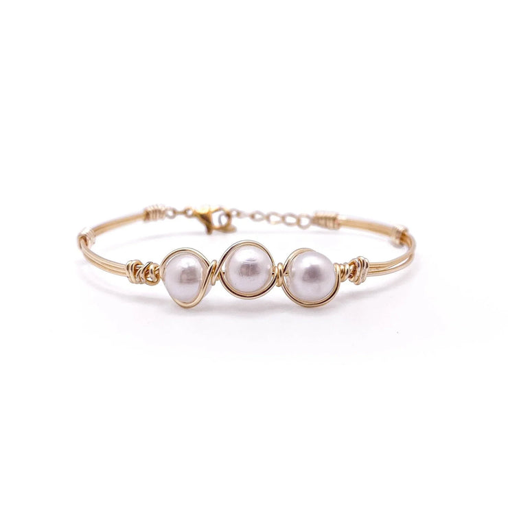 Perla Gold Bracelet - Fluent Trends