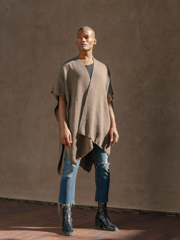Solid Alpaca Duster - Fluent Trends