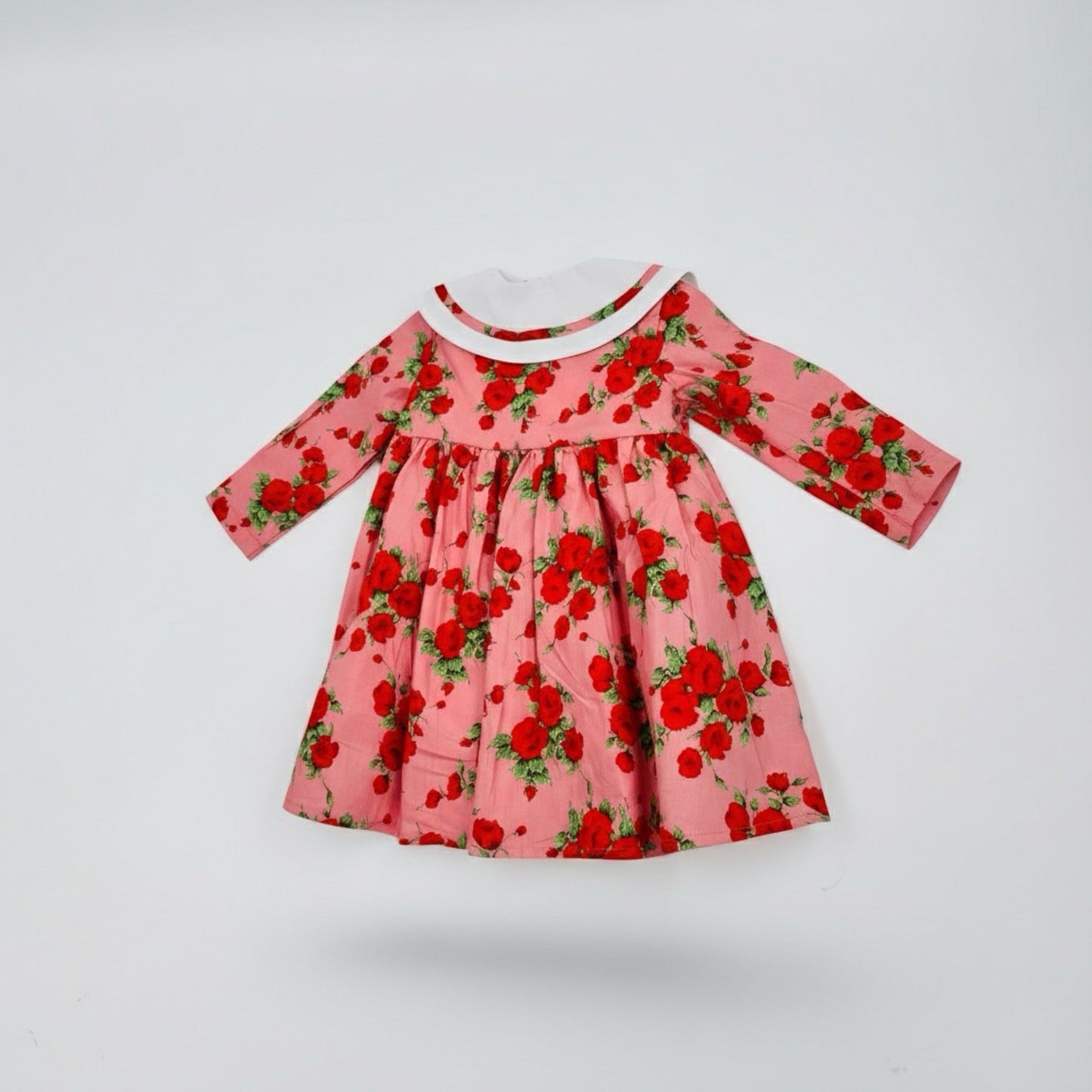 Toddler | Girls | Garden Dress | Vintage Rose