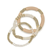 Clearwater Beach Stack Bracelet - Fluent Trends