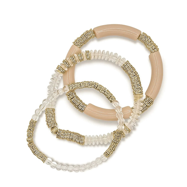 Clearwater Beach Stack Bracelet - Fluent Trends