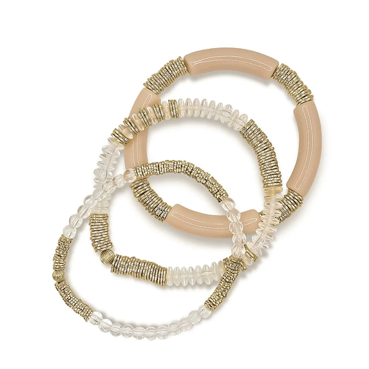 Clearwater Beach Stack Bracelet - Fluent Trends