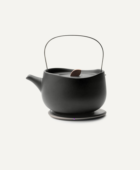 Leiph Self-heating Teapot Set - Inkstone Black (SD) Powered by People