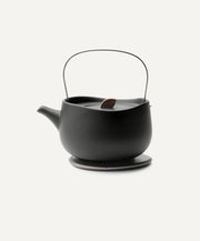 Leiph Self-heating Teapot Set - Inkstone Black (SD) - Fluent Trends