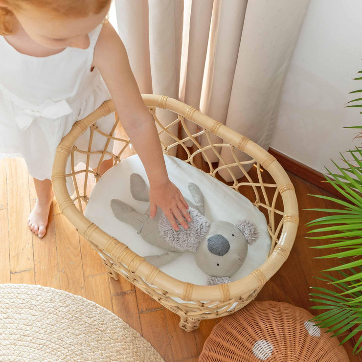 Olivia Doll Bassinet - Fluent Trends