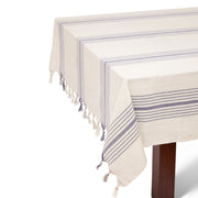 Sustainable Kayseri Tablecloth Set - Blue - Fluent Trends Tablecloths