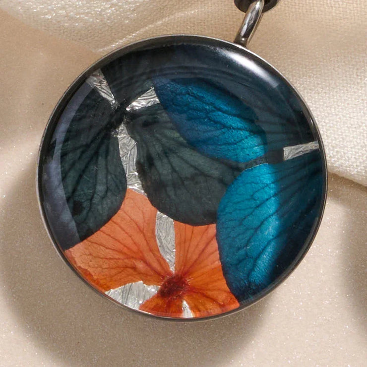 Antonella Flower Petal Drop Earrings - Fluent Trends