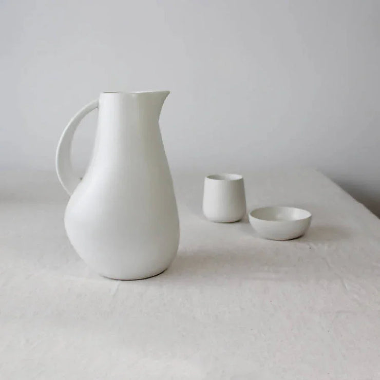 Stoneware Pitcher | Kuduo 64 Oz - Fluent Trends