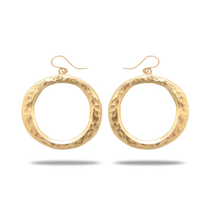 Infinity Earrings Powered by People